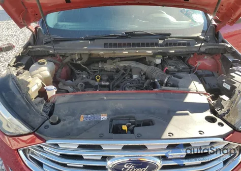 2021 Ford Edge Titanium from USA, damaged, VIN 2FMPK4K90MBA27288